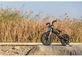 QPlay - Bici a spinta FEDURO nero/oro