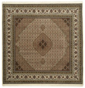 Tabriz Tappeto orientale 200x200 (Indian) Annodato A Mano