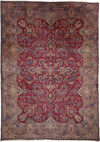 Kerman Tappeto 310 x 430 (Iran) Annodato A Mano