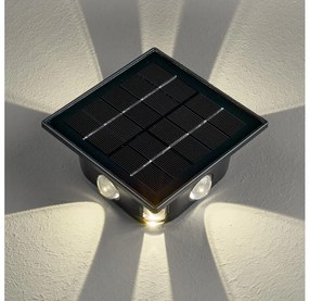 Immax 08487L - Applique a LED solare con sensore LED/2W/5V IP54