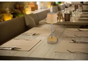 Globo 58446S - Lampada da tavolo LED dimmerabile a sfioramento ricaricabile CARLOS LED/1,2W/3V 1200 mAh