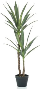 Yucca Artificiale 110 Cm İn Vaso /