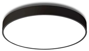 Luna C350 LED Plafoniera CCT Nero - Antidark