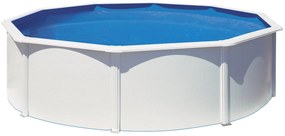 Piscina fuori terra rigida GRE KITPR358 bianco H 1.32 x ⌀ 3.5 m