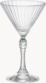 Set di 6 bicchieri Martini America'20s