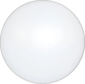 Plafoniera LED per bagno LED/20W/230V 3000/4000/6500K Ø 30 cm IP44 bianco