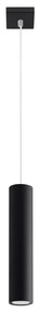 Sollux SL.0327 - Lampadario a sospensione con filo LAGOS 1 1xGU10/10W/230V nero