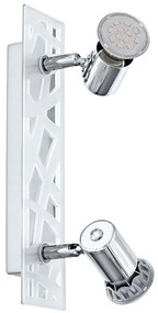 Eglo 93176 - Faretto LED DAVEN 1 2xGU10-LED/5W/230V