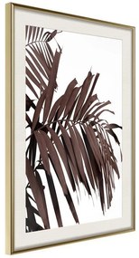 Poster  A Little Bit of Summer  Cornice Quadri Cornice d'oro con passe-partout, Larghezza x Altezza Home decor 30x45