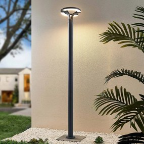 Lindby lampada LED da esterno Keily, cerchio, antracite, metallo