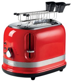 Tostapane con pinze Moderna Ariete rosso, 685/815 W