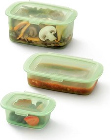 Scatole per alimenti in set 3 pz – Lékué