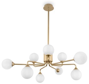 Maytoni | Alexis Lampadario moderni Modern Oro opaco