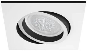 Philips 50551/31/P7 - LED RGB Lampada da incasso Hue CENTURA 1xGU10/5,7W/230V