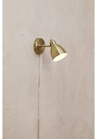 Markslöjd 108714 - Applique STORY 1xE14/40W/230V ottone