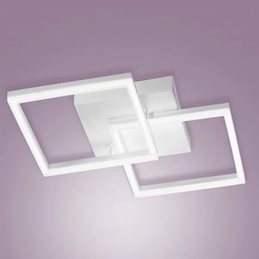 Fabas Luce -  Bard LED PL 2L  - Plafoniera moderna quadrata