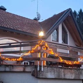 Lampioncino Solare da Colonna 350 Lumen  "LMS-094"