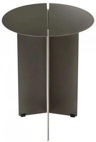 Tavolo rotondo in metallo ø 35 cm Oru - Blomus