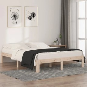 Giroletto İn Legno Massello Di Pino 140x190 Cm /