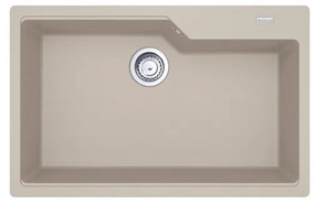 Lavello integrato 1 vasca FRANKE Urban fragranite L 50 x L 78 cm beige