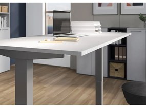 Tavolo da lavoro con altezza regolabile elettricamente 80x160 cm Agenda - Germania