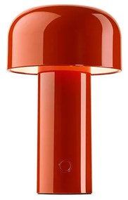 Flos - Bellhop Portable Lampada da Tavolo Rosso Mattone Flos