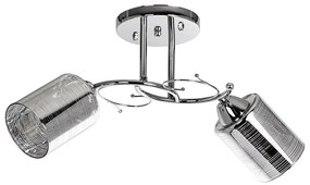 Lampadario a sospensione 2xE27/60W/230V