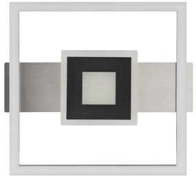 Brilliant - plafoniera LED dimmerabile BALDO LED/18W/230V nera