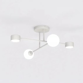 Plafoniera da soffitto HOLON 2xG9/8W/230V + 2xGX53/12W grigia