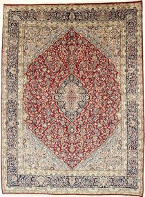 Kerman Tappeto persiano 390 x 290 Rosso (Iran) Annodato A Mano