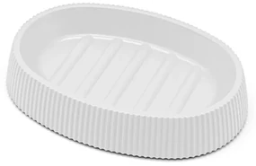 Portasaponetta Bianco serie Blob