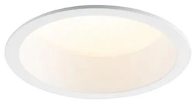 LED2-LED Lampada da incasso bagno dimmerabile ZETA LED/10W/230V 3000K IP44