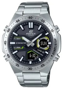 Orologio Uomo Casio EFV-C110D-1A3VEF Nero Argentato