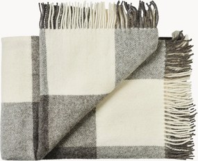 Coperta in lana con frange Ærø