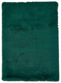 Tappeto verde smeraldo Super Teddy, 80 x 150 cm Super Teddy - Think Rugs