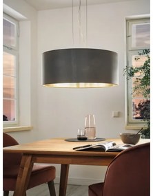 Eglo 31606 - Lampadario a cavo MASERLO 3xE27/60W/230V