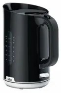 Bollitore Braun WK1100BK 1,7 L 2200W Nero Plastica 2200 W 1,7 L