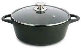 Casseruola con coperchio Valira BLACK IND 28CM