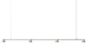 Hat Linear Lampada a Sospensione Large Warm Grey - Normann Copenhagen