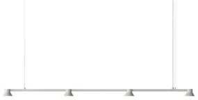 Hat Linear Lampada a Sospensione Large Warm Grey - Normann Copenhagen