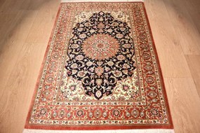 Ghom Tappeto persiano 80x120 (Iran) Annodato A Mano
