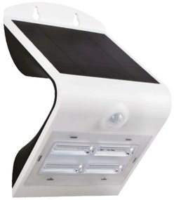 Applique Led da Esterno ad Energia Solare 3,2 W - bianco