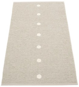 Tappeto da interno/esterno beige/color crema 70x140 cm Peg Linen Vanilla – Pappelina