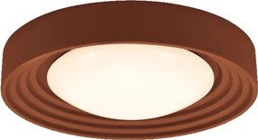 Osram-LED dimmerabile plafoniera ORBIS CONCRETE LED/24,5W/230V Ø50 cm marrone/cemento