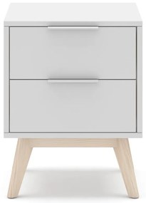 Comodino bianco Campus - Marckeric