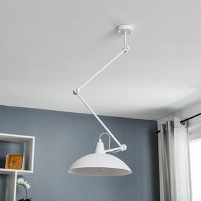 ALDEX Plafoniera 808 regolabile a 1 luce bianca