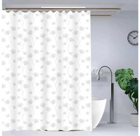 Tenda doccia TORO PREMIUM 178x199 cm fiori