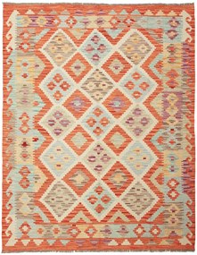 Kilim Tappeto 200x150 (Pakistan) Tessuto A Mano