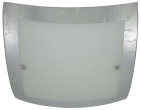 Plafoniera LED Foglia 40 x 40 cm  bianco IP20 bianco naturale, 1660 lumen
