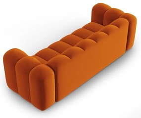 Divano arancione 228 cm Lupine - Micadoni Home
